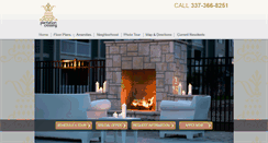 Desktop Screenshot of plantationcrossingapartments.com